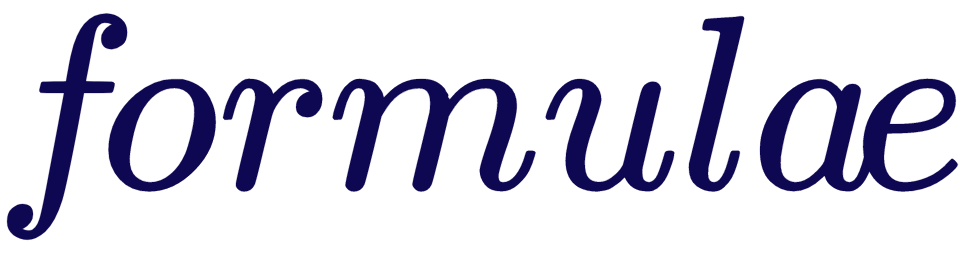 Formulae
